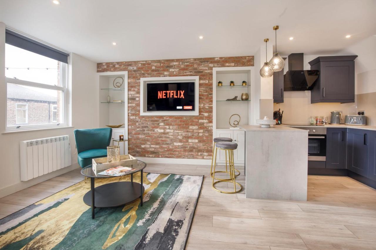 York Luxury Apartments, Bishopthorpe Rd Buitenkant foto