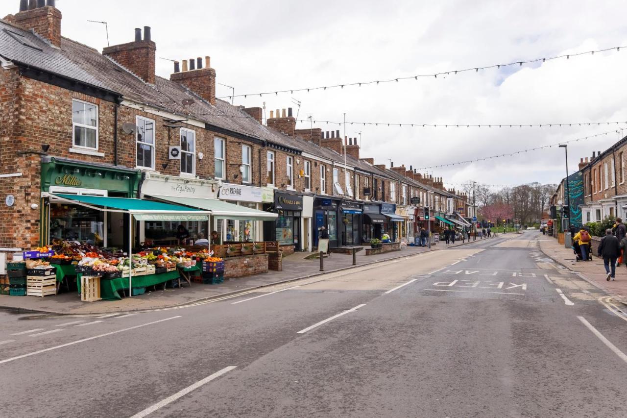 York Luxury Apartments, Bishopthorpe Rd Buitenkant foto