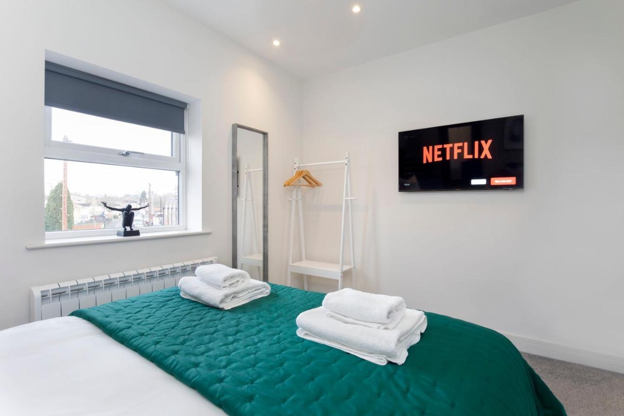 York Luxury Apartments, Bishopthorpe Rd Buitenkant foto