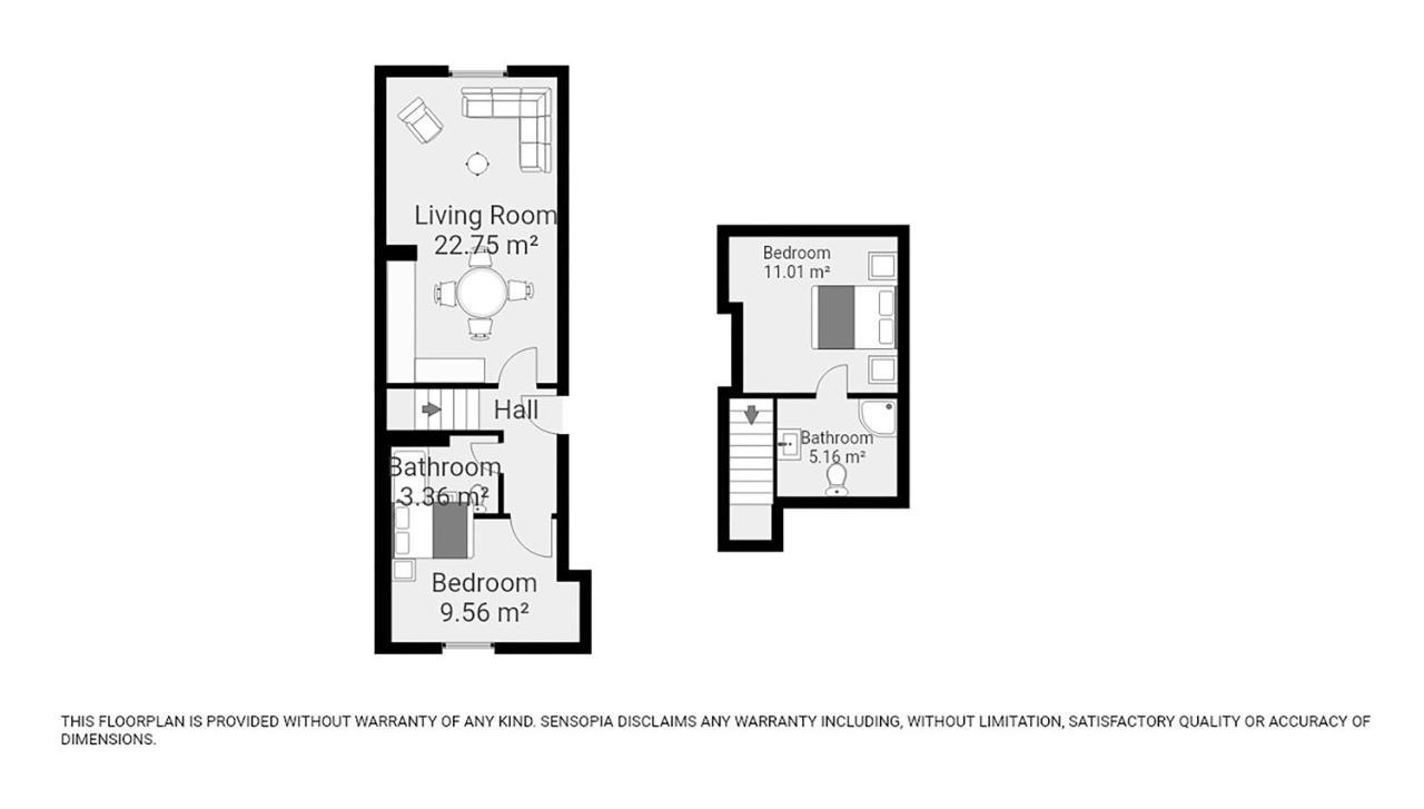 York Luxury Apartments, Bishopthorpe Rd Buitenkant foto