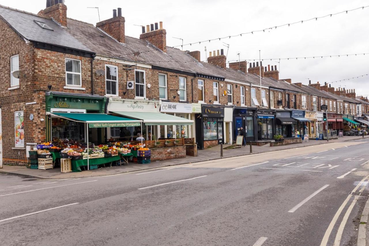York Luxury Apartments, Bishopthorpe Rd Buitenkant foto