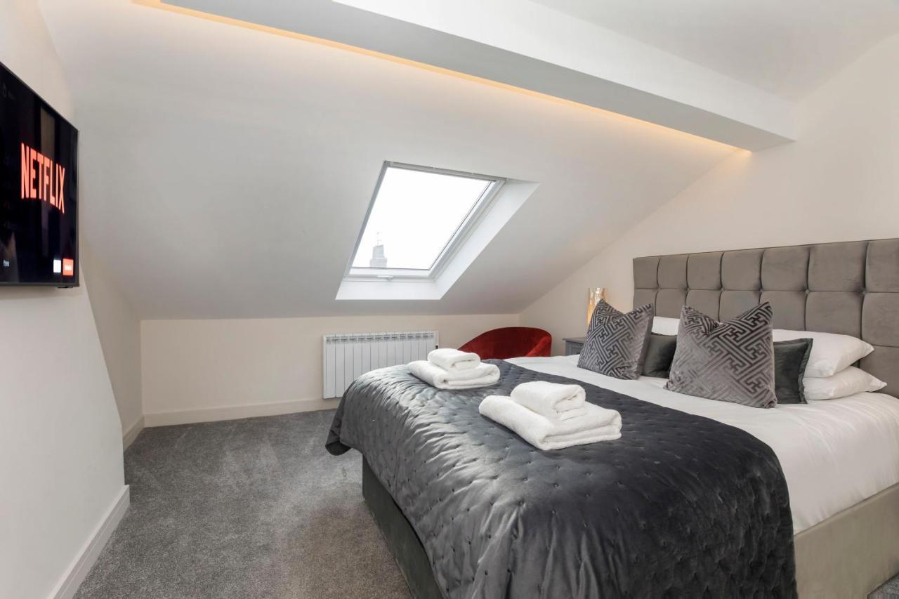 York Luxury Apartments, Bishopthorpe Rd Buitenkant foto