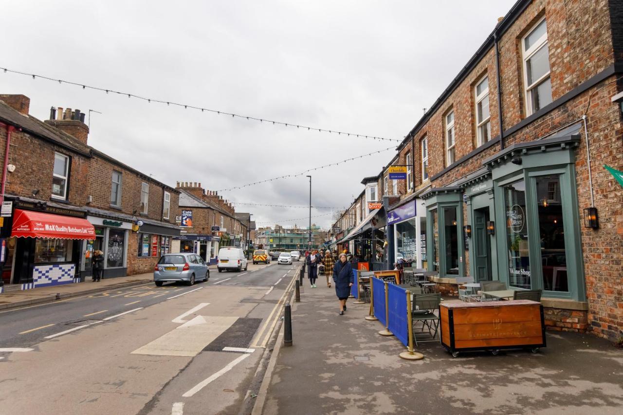York Luxury Apartments, Bishopthorpe Rd Buitenkant foto
